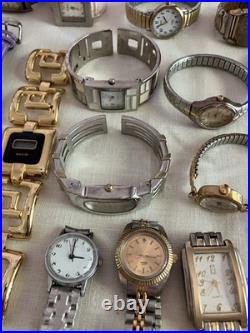 Vintage to Now Men's Women's Watch Lot Untested Parts or Repair
