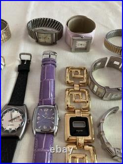 Vintage to Now Men's Women's Watch Lot Untested Parts or Repair