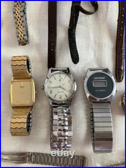Vintage to Now Men's Women's Watch Lot Untested Parts or Repair