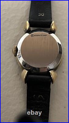 Vintage watch lot for parts or repair mostly Swiss Made Croton Gruen Swistar
