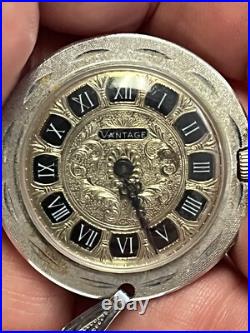 Vintage watch lot for parts or repair mostly Swiss Made Croton Gruen Swistar