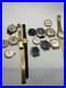 Vintage watch lot parts /repair seiko, elgin, citizen. Ect