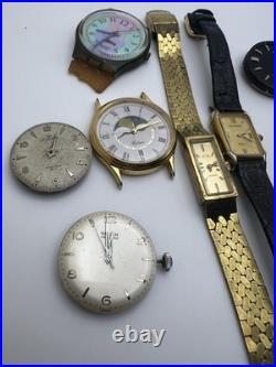 Vintage watch lot parts /repair seiko, elgin, citizen. Ect