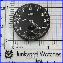 Vintsge Recta 15 Jewels Watch Movement Repairs Parts Spares Watchmaker Swiss