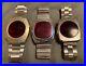 Vntage- Mens LED watches for parts or repair- 3 watches in this lot