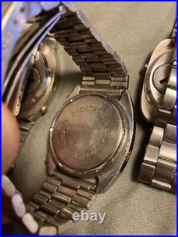 Vntage- Mens LED watches for parts or repair- 3 watches in this lot