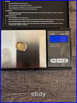 Vtg 14K Gold Girard Perregaux Ladies Watch Part Repair Scrap 3.7 gram+ 17 Jewel