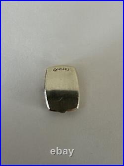 Vtg 14K Gold Girard Perregaux Ladies Watch Part Repair Scrap 3.7 gram+ 17 Jewel