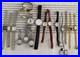 Vtg. 20 Watches Lot Parts/Repair Timex/Bulova/Mathey Tissot/Skagen/Lorus/Benrus