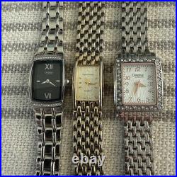 Vtg. 20 Watches Lot Parts/Repair Timex/Bulova/Mathey Tissot/Skagen/Lorus/Benrus