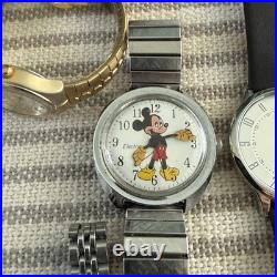 Vtg. 20 Watches Lot Parts/Repair Timex/Bulova/Mathey Tissot/Skagen/Lorus/Benrus