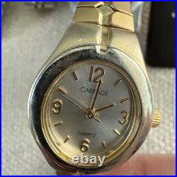 Vtg. 20 Watches Lot Parts/Repair Timex/Bulova/Mathey Tissot/Skagen/Lorus/Benrus