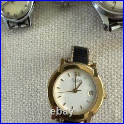 Vtg. 20 Watches Lot Parts/Repair Timex/Bulova/Mathey Tissot/Skagen/Lorus/Benrus