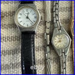 Vtg. 20 Watches Lot Parts/Repair Timex/Bulova/Mathey Tissot/Skagen/Lorus/Benrus