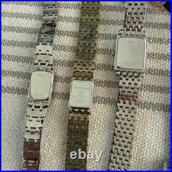 Vtg. 20 Watches Lot Parts/Repair Timex/Bulova/Mathey Tissot/Skagen/Lorus/Benrus
