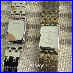 Vtg. 20 Watches Lot Parts/Repair Timex/Bulova/Mathey Tissot/Skagen/Lorus/Benrus