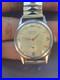 Vtg Benrus 21 Jewels Men’s Watch Pre Owned Condition Parts Or Repair It Runs J4
