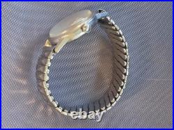Vtg Benrus 21 Jewels Men's Watch Pre Owned Condition Parts Or Repair It Runs J4