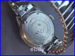 Vtg Benrus 21 Jewels Men's Watch Pre Owned Condition Parts Or Repair It Runs J4