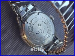 Vtg Benrus 21 Jewels Men's Watch Pre Owned Condition Parts Or Repair It Runs J4