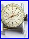Vtg Breitling Chronomat Cal Venus 175 Patina Dial Movement Rare Repair Or Parts
