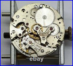 Vtg Breitling Chronomat Cal Venus 175 Patina Dial Movement Rare Repair Or Parts