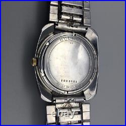 Vtg Bulova Automatic Watch Men 10K Plated 23 Jewels Broken for Parts or Repair