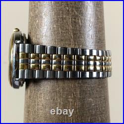 Vtg Casio Men IA-1000 Flip Top Quartz Watch Parts Or Repair Only