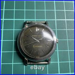 Vtg Eterna Eternamatic Centenaire For Parts Or Repair Watch Jg1
