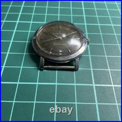 Vtg Eterna Eternamatic Centenaire For Parts Or Repair Watch Jg1