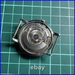 Vtg Eterna Eternamatic Centenaire For Parts Or Repair Watch Jg1
