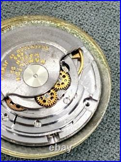 Vtg HAMILTON Automatic 689 17J Cal 63, For Parts or Repair, Balance looks Good