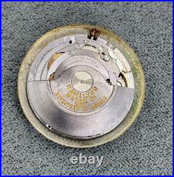 Vtg HAMILTON Automatic 689 17J Cal 63, For Parts or Repair, Balance looks Good