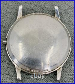 Vtg HAMILTON Automatic 689 17J Cal 63, For Parts or Repair, Balance looks Good