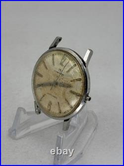 Vtg HAMILTON Automatic 689 17J Cal 63, For Parts or Repair, Balance looks Good