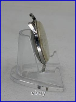 Vtg HAMILTON Automatic 689 17J Cal 63, For Parts or Repair, Balance looks Good