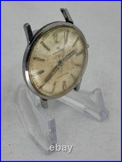 Vtg HAMILTON Automatic 689 17J Cal 63, For Parts or Repair, Balance looks Good