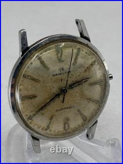 Vtg HAMILTON Automatic 689 17J Cal 63, For Parts or Repair, Balance looks Good