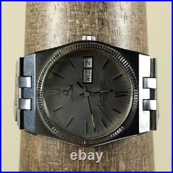 Vtg Omega Constelation Men 10K Gold Filled Quartz Watch 7 Parts Repair