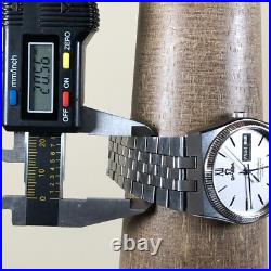 Vtg Omega Constelation Men 10K Gold Filled Quartz Watch 7 Parts Repair