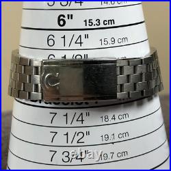 Vtg Omega Constelation Men 10K Gold Filled Quartz Watch 7 Parts Repair