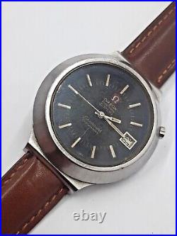 Vtg Omega Seamaster Ref. 198.012 Chronometer F300 Hz Men's Watch Parts / Repair