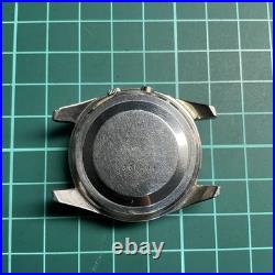 Vtg Seiko 5 Sportsmatic Deluxe 7606-7000 Auto For Parts Or Repair Watch Jg1-2