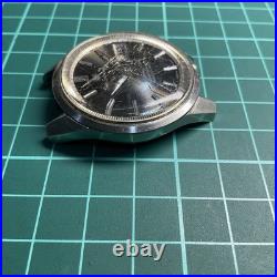 Vtg Seiko 5 Sportsmatic Deluxe 7606-7000 Auto For Parts Or Repair Watch Jg1-2