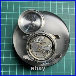 Vtg Seiko 5 Sportsmatic Deluxe 7606-7000 Auto For Parts Or Repair Watch Jg1-2