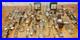 Vtg Untested 59 Watch Lot Parts Repair Elgin Timex Bulova Marcel Fossil 5+lbs