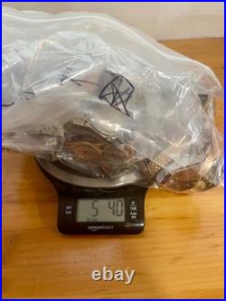 Vtg Untested 59 Watch Lot Parts Repair Elgin Timex Bulova Marcel Fossil 5+lbs