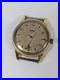 Vtg Zodiac Strong Automatique 17J Cal 1225 Swiss Bumper Men Watch REPAIR PARTS