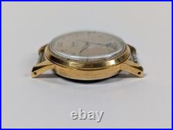 Vtg Zodiac Strong Automatique 17J Cal 1225 Swiss Bumper Men Watch REPAIR PARTS