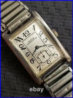 Vulcain Chronometer For Repair/Parts, Silver Case, Nice Exploding Numerals